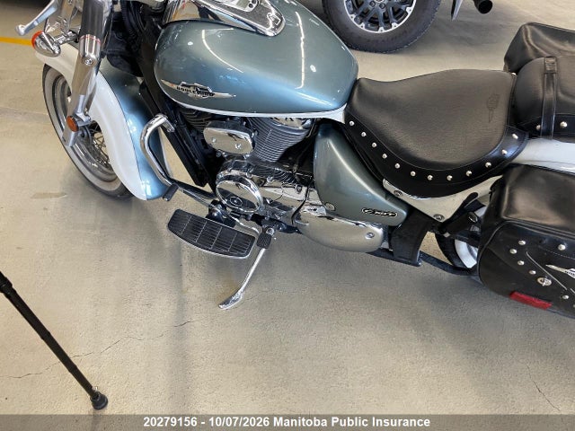 2011 Suzuki Vl800t Boulevard C50 T მანქანა იყიდება აუქციონზე, vin: JS1VS55A7B2100323, აუქციონის ნომერი: 20279156
