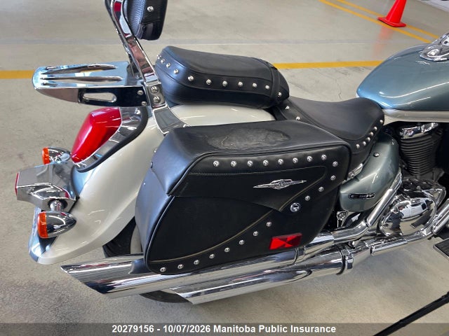 2011 Suzuki Vl800t Boulevard C50 T მანქანა იყიდება აუქციონზე, vin: JS1VS55A7B2100323, აუქციონის ნომერი: 20279156