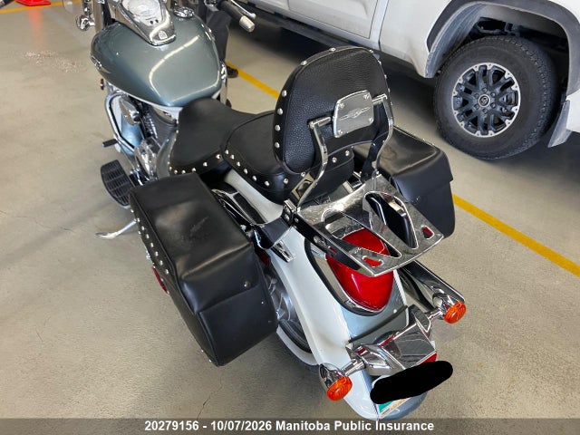 2011 Suzuki Vl800t Boulevard C50 T მანქანა იყიდება აუქციონზე, vin: JS1VS55A7B2100323, აუქციონის ნომერი: 20279156