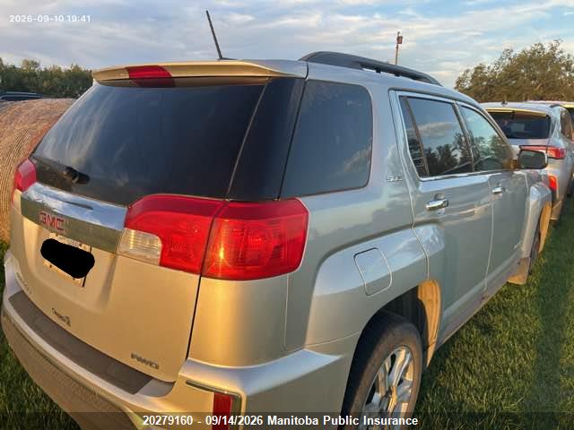 2GKFLTE34G6314875 GMC Terrain Sle V6