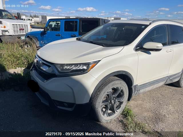2HKRW2H96JH107157 Honda Cr-v Touring