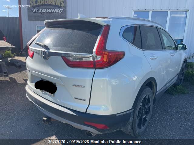 2HKRW2H96JH107157 Honda Cr-v Touring