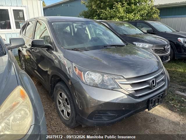 20279172 :رقم المزاد ، 2HKRM4H32DH108713 vin ، 2013 Honda Cr-v Lx مزاد بيع