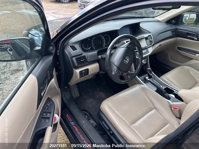 Aukcja sprzedaży 2013 Honda Accord Touring, vin: 1HGCR2F97DA800204, numer aukcji: 20279181