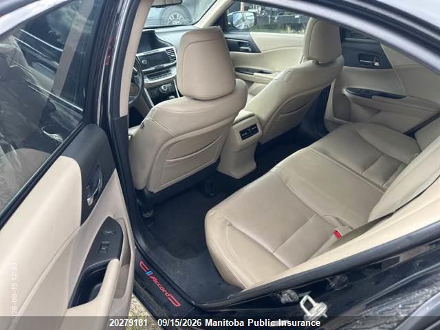 Aukcja sprzedaży 2013 Honda Accord Touring, vin: 1HGCR2F97DA800204, numer aukcji: 20279181