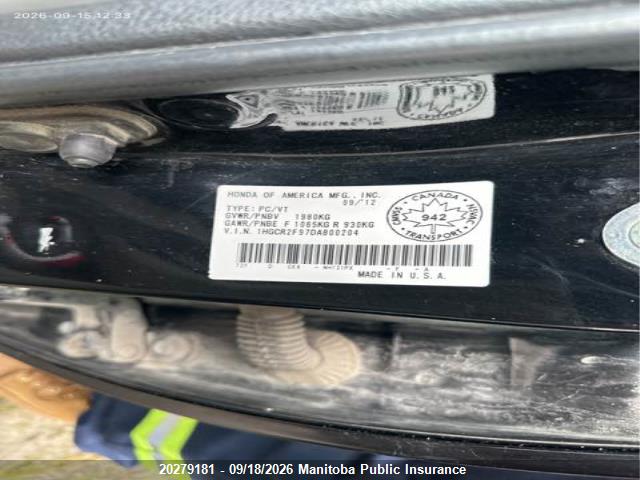 Aukcja sprzedaży 2013 Honda Accord Touring, vin: 1HGCR2F97DA800204, numer aukcji: 20279181