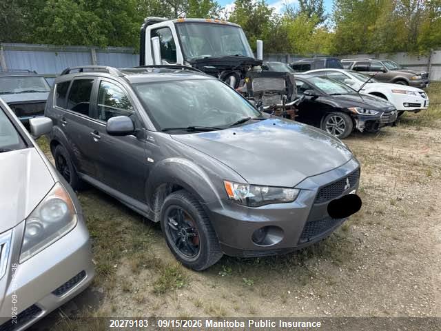 Продажа на аукционе авто 2011 Mitsubishi Outlander Es, vin: JA4AT2AW3BU605226, номер лота: 20279183