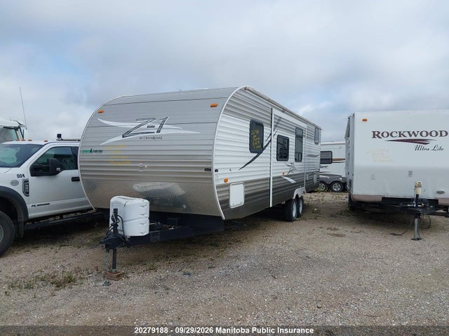 Продажа на аукционе авто 2013 Camper Trailer Crossroads, vin: 4V0TC3027DA020596, номер лота: 20279188