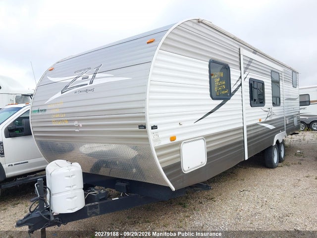 Продажа на аукционе авто 2013 Camper Trailer Crossroads, vin: 4V0TC3027DA020596, номер лота: 20279188