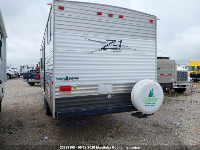 Продажа на аукционе авто 2013 Camper Trailer Crossroads, vin: 4V0TC3027DA020596, номер лота: 20279188