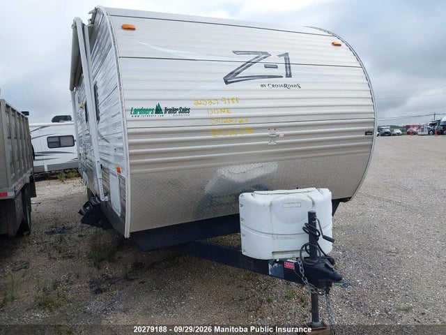 Продажа на аукционе авто 2013 Camper Trailer Crossroads, vin: 4V0TC3027DA020596, номер лота: 20279188