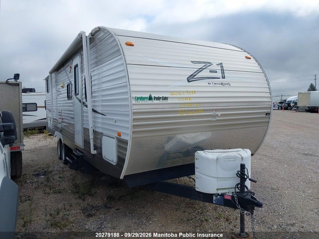 Продажа на аукционе авто 2013 Camper Trailer Crossroads, vin: 4V0TC3027DA020596, номер лота: 20279188