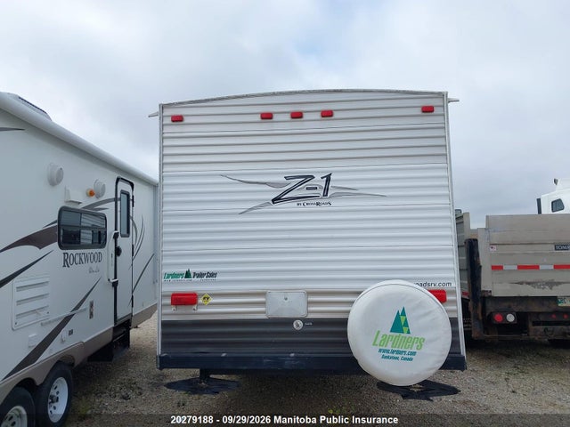 Продажа на аукционе авто 2013 Camper Trailer Crossroads, vin: 4V0TC3027DA020596, номер лота: 20279188