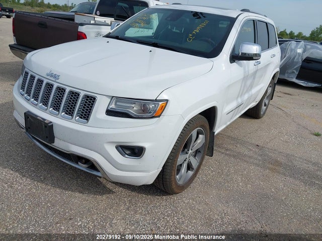 Jeep Grand Cherokee Overland 2015 1C4RJFCM9FC731958 Image 2