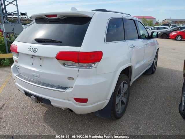 Jeep Grand Cherokee Overland 2015 1C4RJFCM9FC731958 Image 4