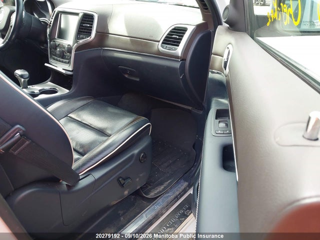 Jeep Grand Cherokee Overland 2015 1C4RJFCM9FC731958 Image 5