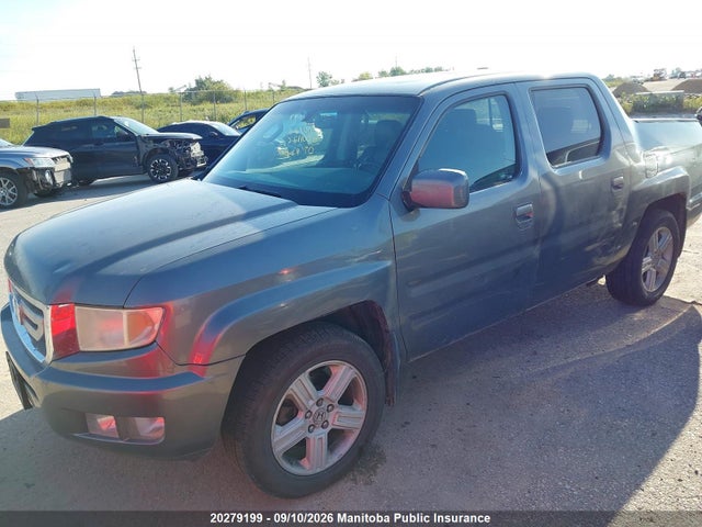 Auction sale of the 2009 Honda Ridgeline Ex-l, vin: 2HJYK16509H001126, lot number: 20279199