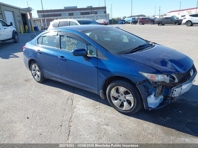 Aukcja sprzedaży 2015 Honda Civic Lx, vin: 2HGFB2F45FH028795, numer aukcji: 20279202