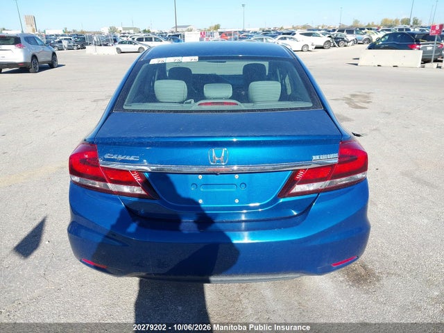 Продажа на аукционе авто 2015 Honda Civic Lx, vin: 2HGFB2F45FH028795, номер лота: 20279202
