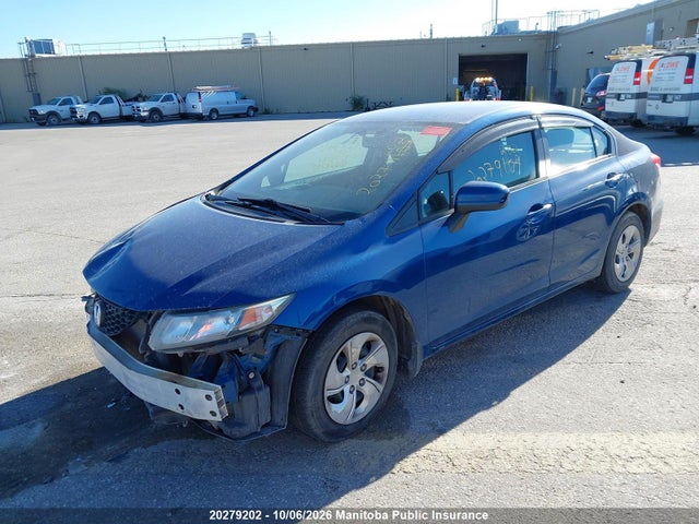 Продажа на аукционе авто 2015 Honda Civic Lx, vin: 2HGFB2F45FH028795, номер лота: 20279202