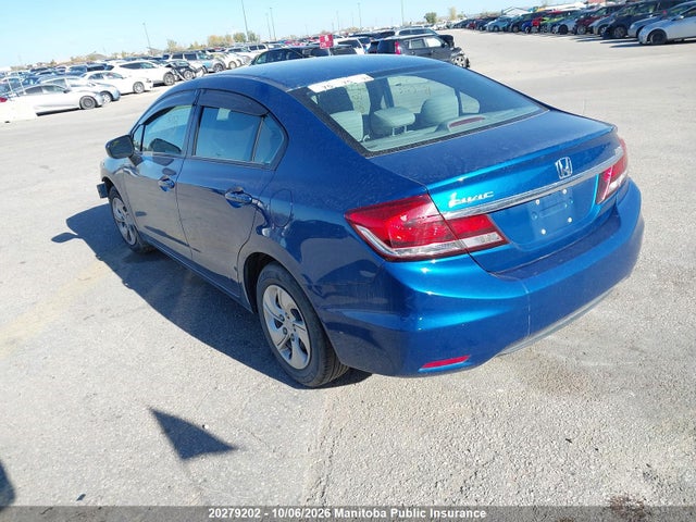 Продажа на аукционе авто 2015 Honda Civic Lx, vin: 2HGFB2F45FH028795, номер лота: 20279202
