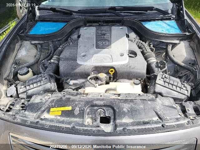 20279206 :رقم المزاد ، JNKBV61F98M273764 vin ، 2008 Infiniti G35x Premium مزاد بيع