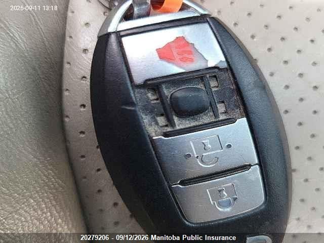 20279206 :رقم المزاد ، JNKBV61F98M273764 vin ، 2008 Infiniti G35x Premium مزاد بيع