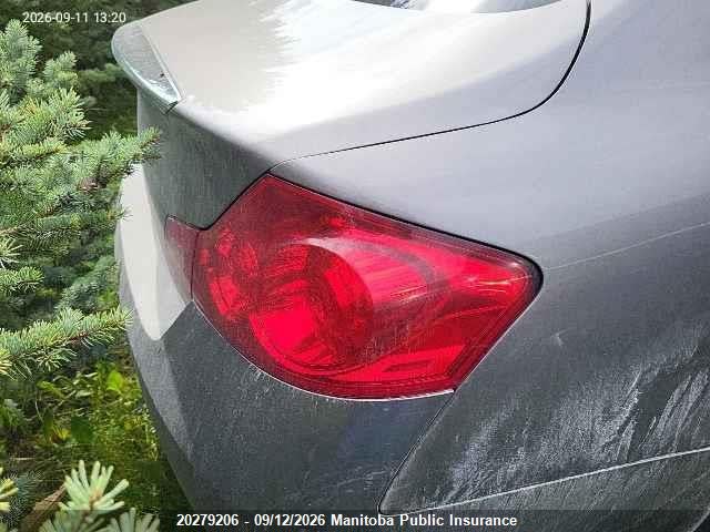 20279206 :رقم المزاد ، JNKBV61F98M273764 vin ، 2008 Infiniti G35x Premium مزاد بيع