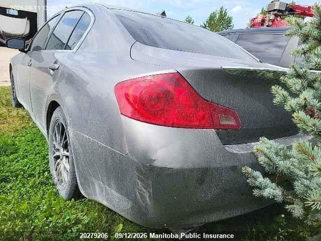 20279206 :رقم المزاد ، JNKBV61F98M273764 vin ، 2008 Infiniti G35x Premium مزاد بيع
