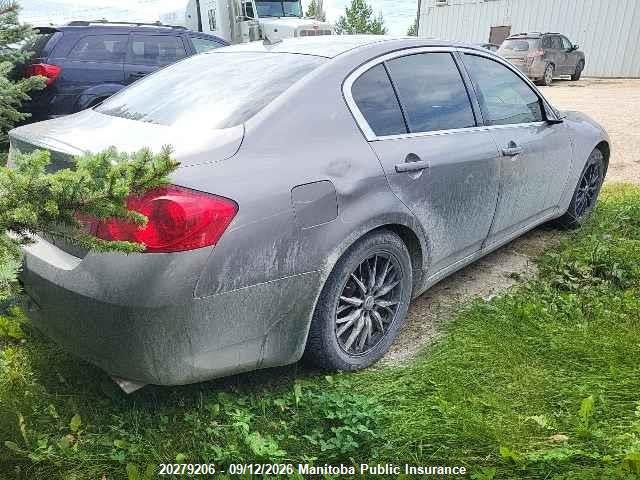 20279206 :رقم المزاد ، JNKBV61F98M273764 vin ، 2008 Infiniti G35x Premium مزاد بيع