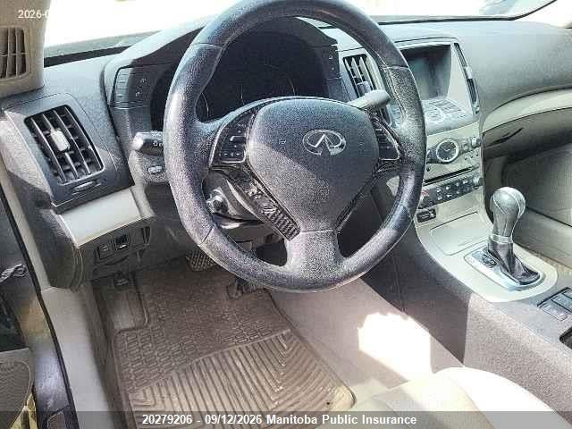 20279206 :رقم المزاد ، JNKBV61F98M273764 vin ، 2008 Infiniti G35x Premium مزاد بيع