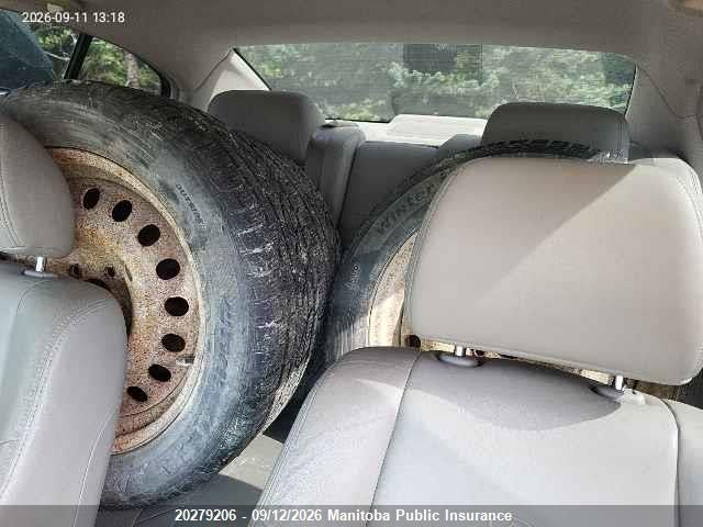 20279206 :رقم المزاد ، JNKBV61F98M273764 vin ، 2008 Infiniti G35x Premium مزاد بيع