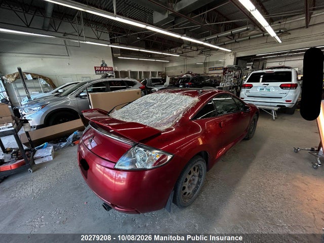 2008 Mitsubishi Eclipse Gs მანქანა იყიდება აუქციონზე, vin: 4A3AK24F88E604254, აუქციონის ნომერი: 20279208