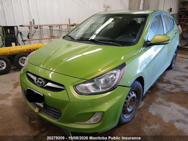 2012 Hyundai Accent Gls მანქანა იყიდება აუქციონზე, vin: KMHCU5AE6CU009481, აუქციონის ნომერი: 20279209