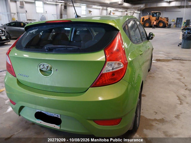 2012 Hyundai Accent Gls მანქანა იყიდება აუქციონზე, vin: KMHCU5AE6CU009481, აუქციონის ნომერი: 20279209