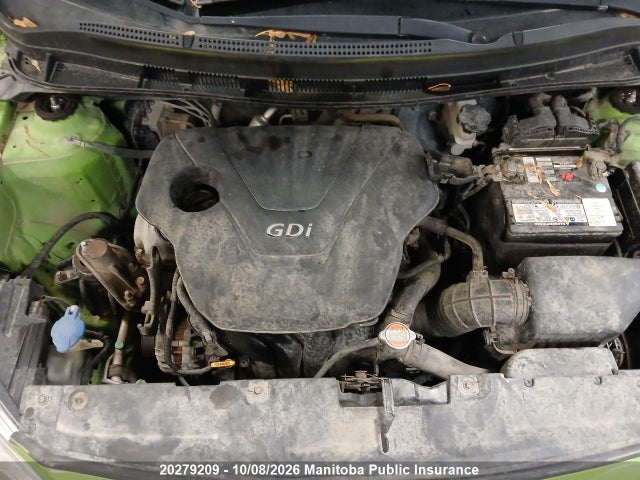 2012 Hyundai Accent Gls მანქანა იყიდება აუქციონზე, vin: KMHCU5AE6CU009481, აუქციონის ნომერი: 20279209