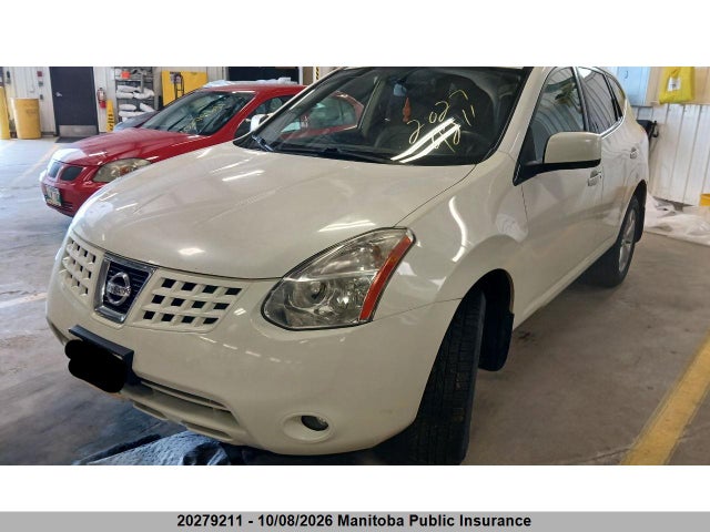 2009 Nissan Rogue Sl მანქანა იყიდება აუქციონზე, vin: JN8AS58V39W189611, აუქციონის ნომერი: 20279211