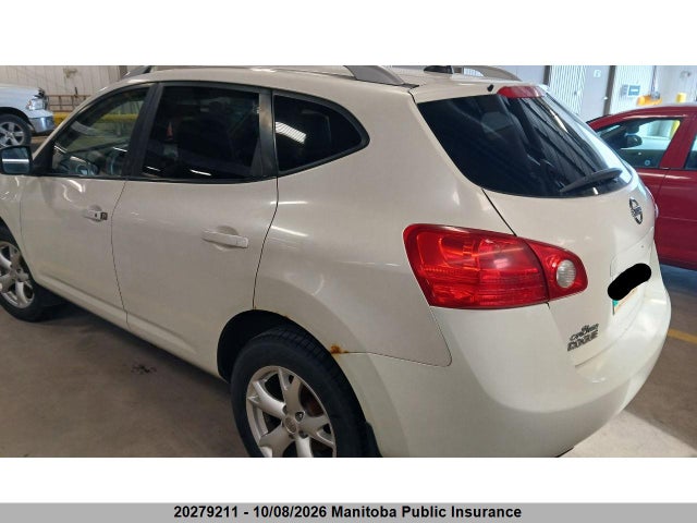 2009 Nissan Rogue Sl მანქანა იყიდება აუქციონზე, vin: JN8AS58V39W189611, აუქციონის ნომერი: 20279211