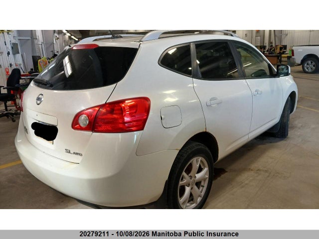 2009 Nissan Rogue Sl მანქანა იყიდება აუქციონზე, vin: JN8AS58V39W189611, აუქციონის ნომერი: 20279211