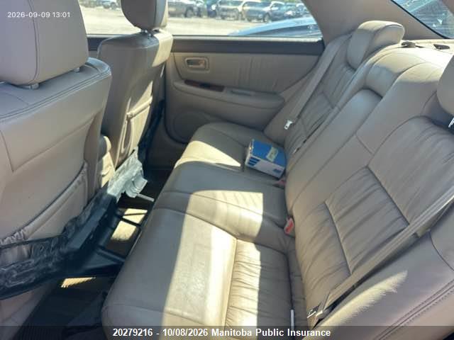 Продаж на аукціоні авто 2001 Lexus Es 300, vin: JT8BF28G910295765, номер лоту: 20279216