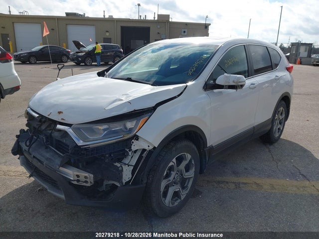 20279218 :رقم المزاد ، 2HKRW2H99KH110507 vin ، 2019 Honda Cr-v Touring مزاد بيع