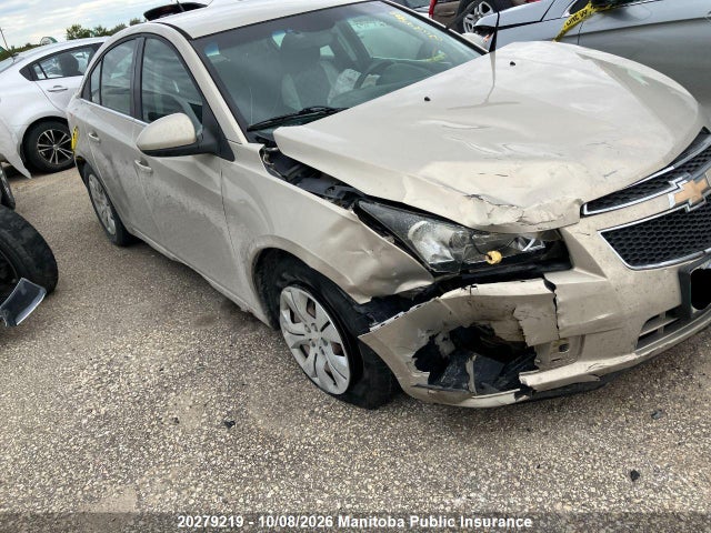 Продажа на аукционе авто 2012 Chevrolet Cruze Lt Turbo, vin: 1G1PF5SC2C7157163, номер лота: 20279219