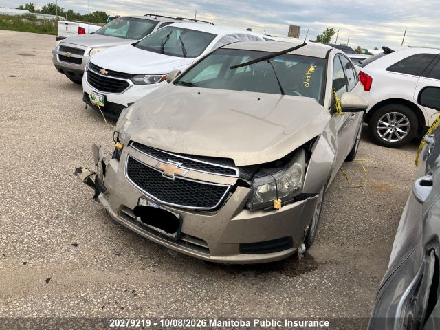 Продаж на аукціоні авто 2012 Chevrolet Cruze Lt Turbo, vin: 1G1PF5SC2C7157163, номер лоту: 20279219