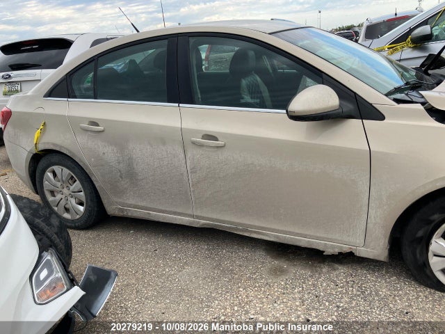 Продаж на аукціоні авто 2012 Chevrolet Cruze Lt Turbo, vin: 1G1PF5SC2C7157163, номер лоту: 20279219
