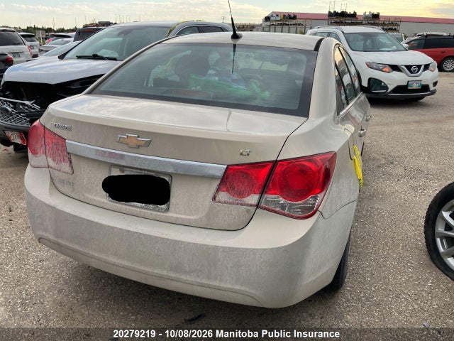 Продаж на аукціоні авто 2012 Chevrolet Cruze Lt Turbo, vin: 1G1PF5SC2C7157163, номер лоту: 20279219
