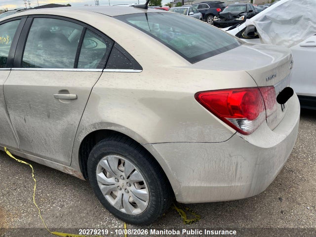 Продаж на аукціоні авто 2012 Chevrolet Cruze Lt Turbo, vin: 1G1PF5SC2C7157163, номер лоту: 20279219