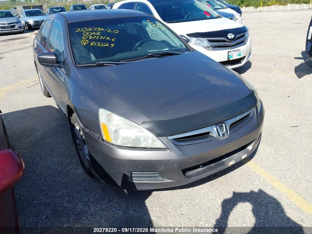 Aukcja sprzedaży 2007 Honda Accord Ex, vin: 1HGCM56787A813529, numer aukcji: 20279220