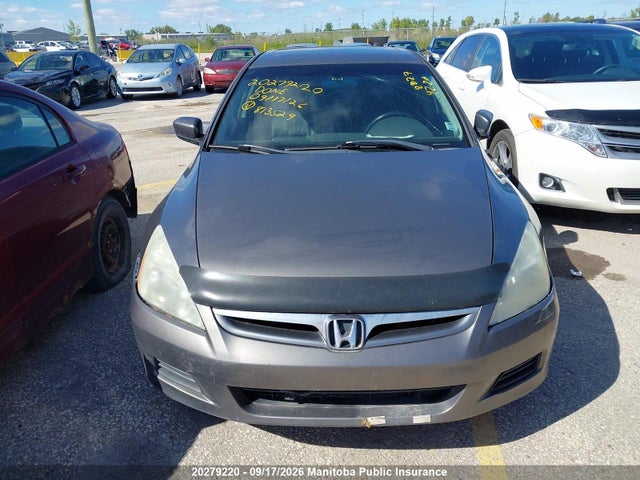 Aukcja sprzedaży 2007 Honda Accord Ex, vin: 1HGCM56787A813529, numer aukcji: 20279220