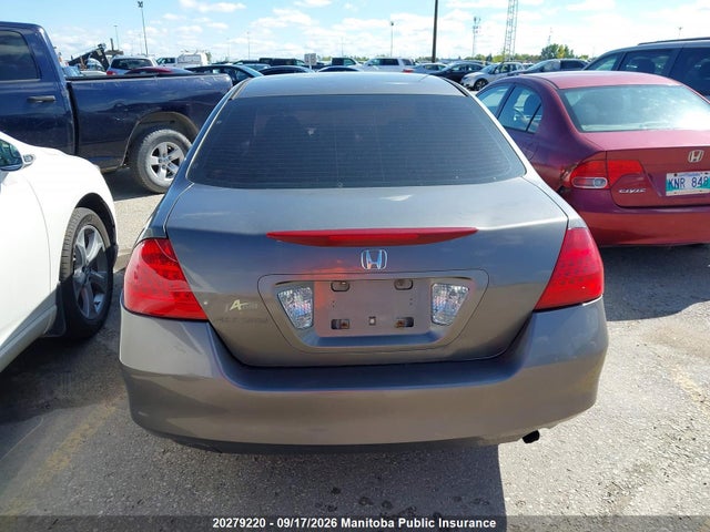 Aukcja sprzedaży 2007 Honda Accord Ex, vin: 1HGCM56787A813529, numer aukcji: 20279220