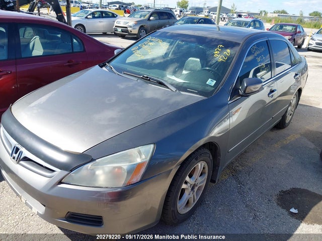 Aukcja sprzedaży 2007 Honda Accord Ex, vin: 1HGCM56787A813529, numer aukcji: 20279220